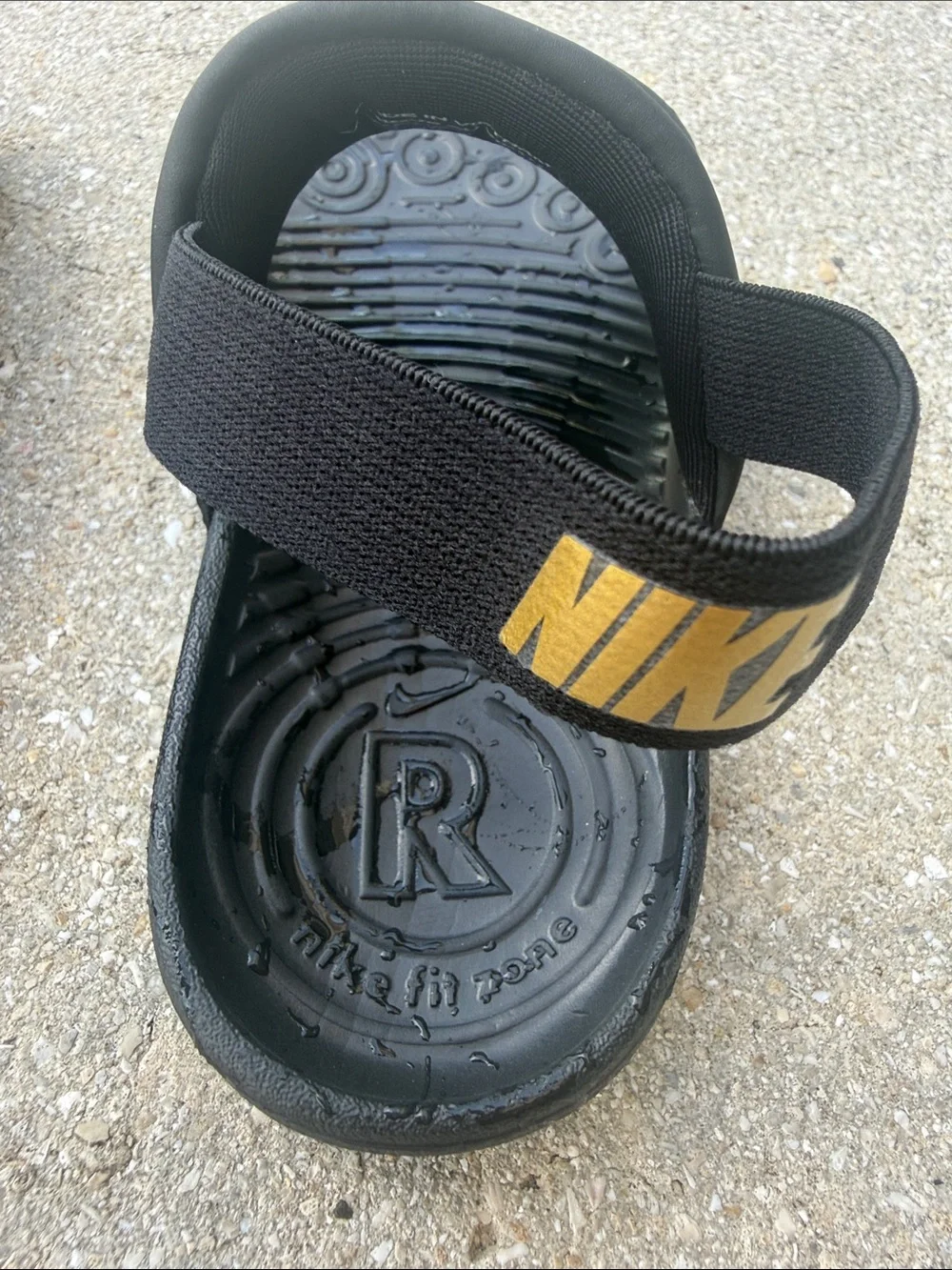 Nike toddler slide